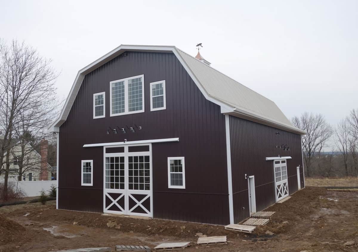 barn doors party barn cupola