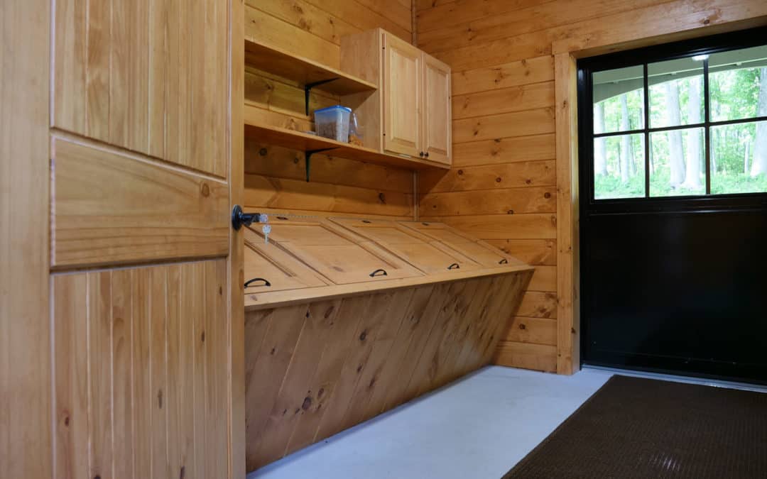 Why You Need a Tack Room for a New Horse Barn