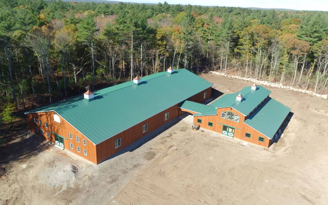 Barn and Equestrian Center Impacts MA Community