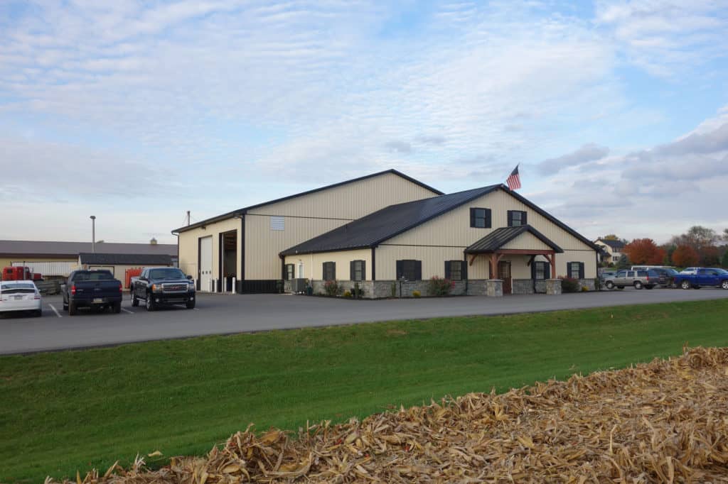 Trucking Company Gets a New Shop and Office in Mount Joy, PA
