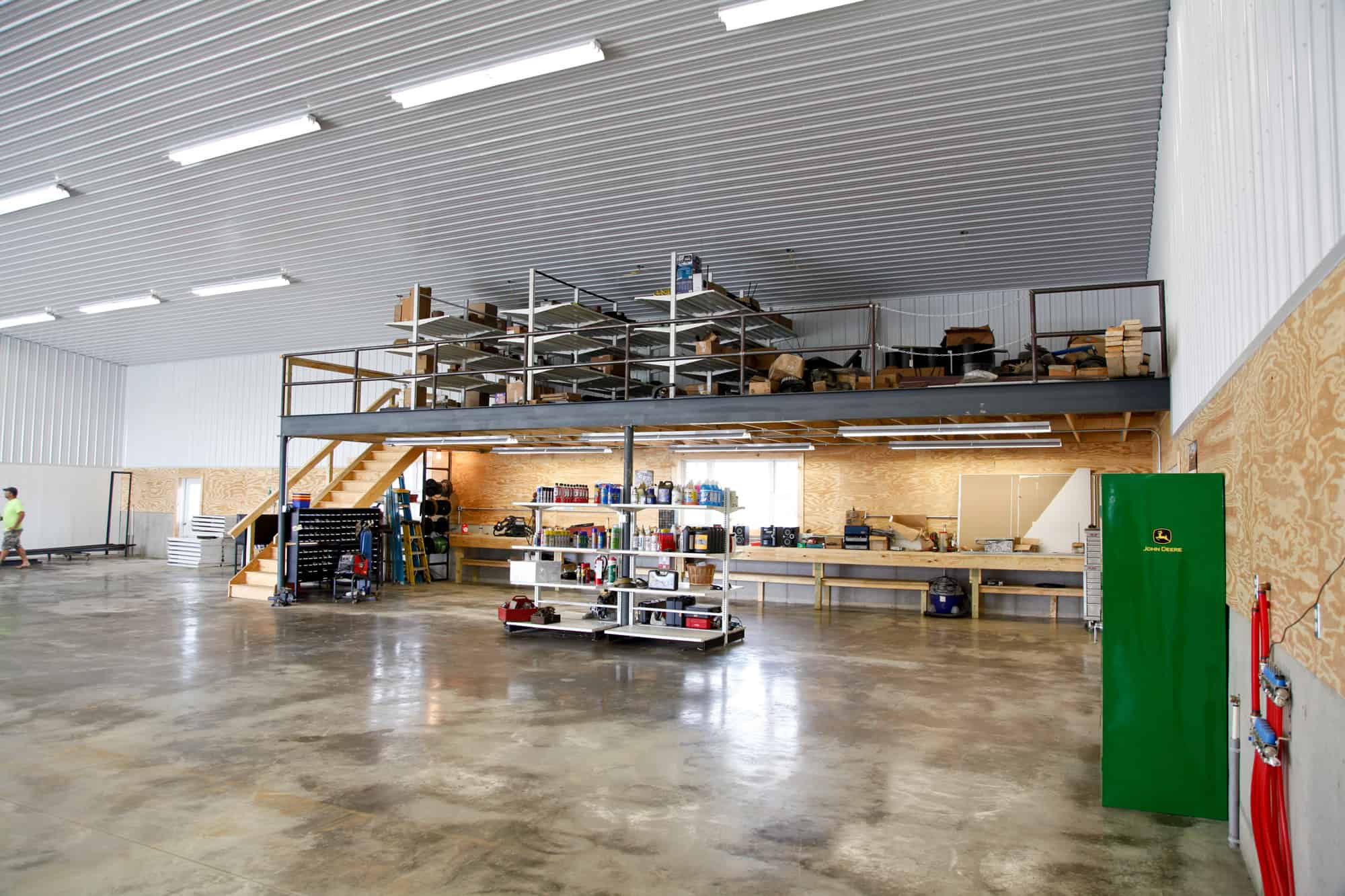 storage loft workshop