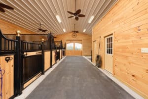 Barn Interior