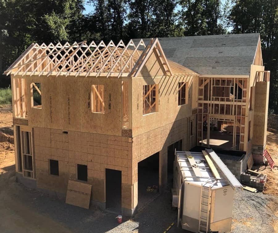 mass timber build process