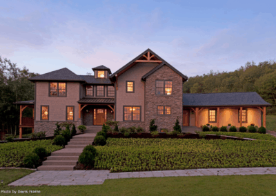 mass timber custom home