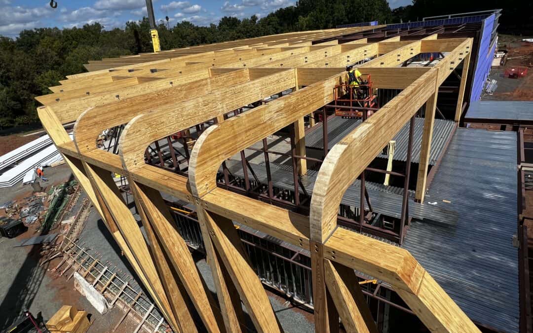 Sustainable Construction With Mass Timber