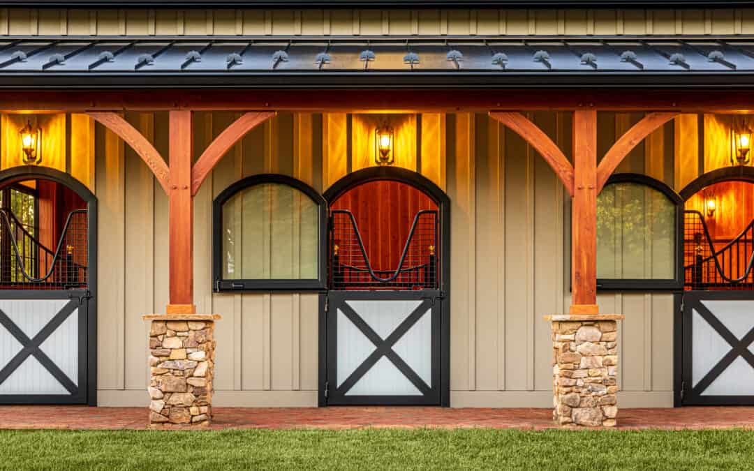 Hazards in Horse Stable Construction