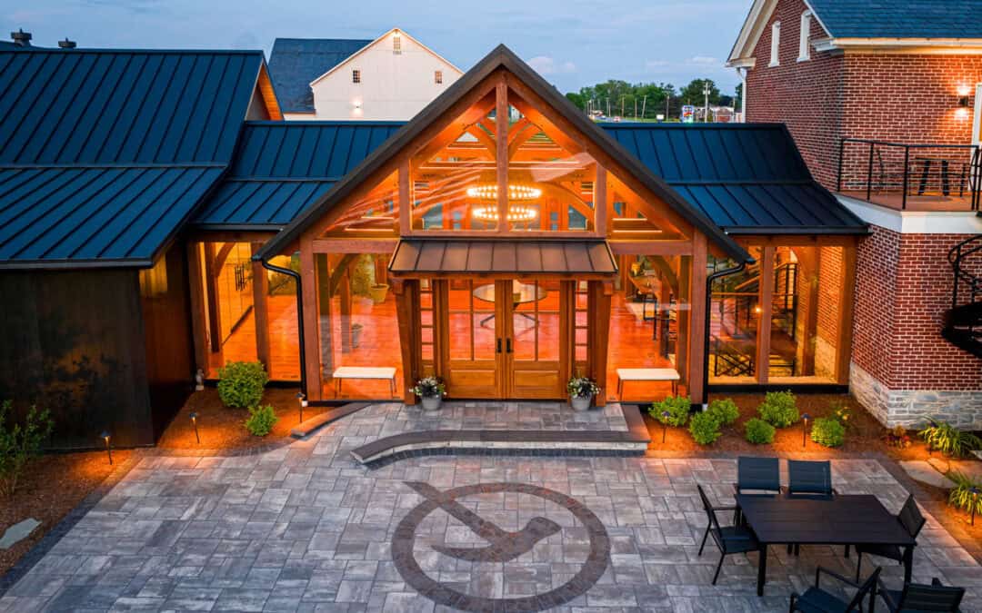 Harmony in Glass & Timber