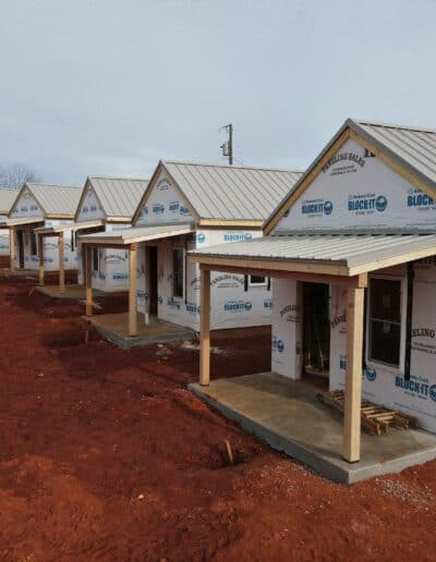 tiny home construction