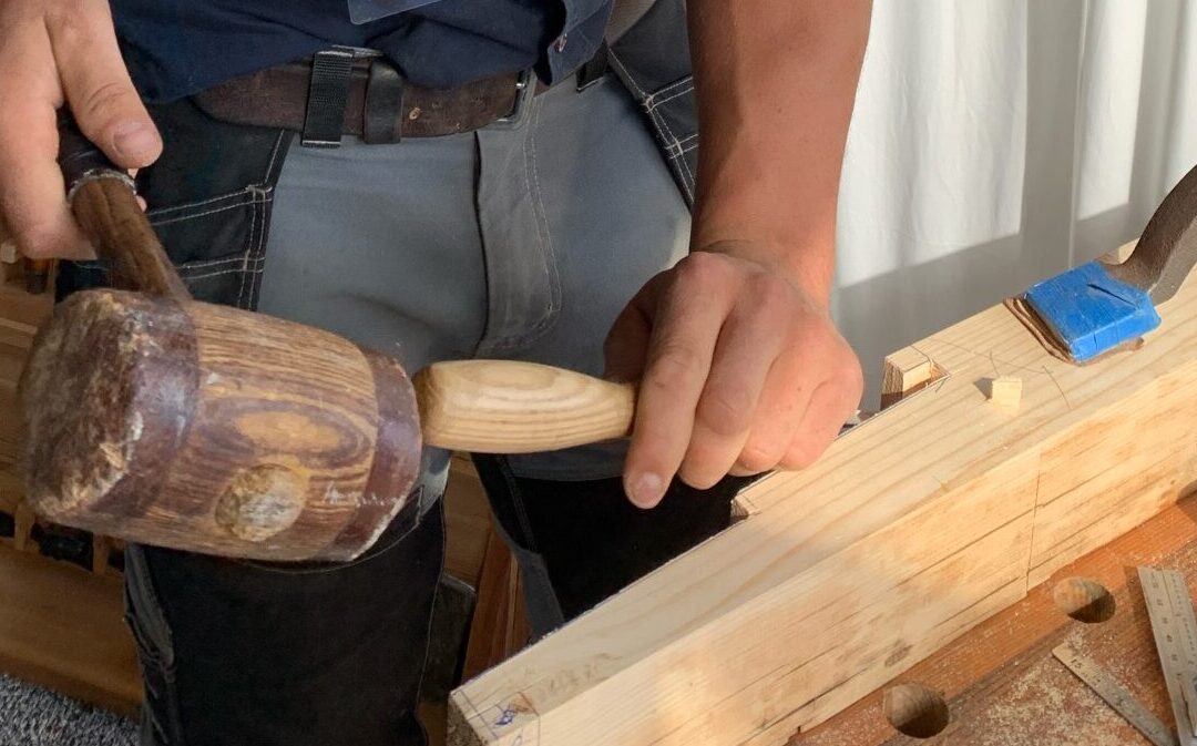 Essentials for a Timber Framer