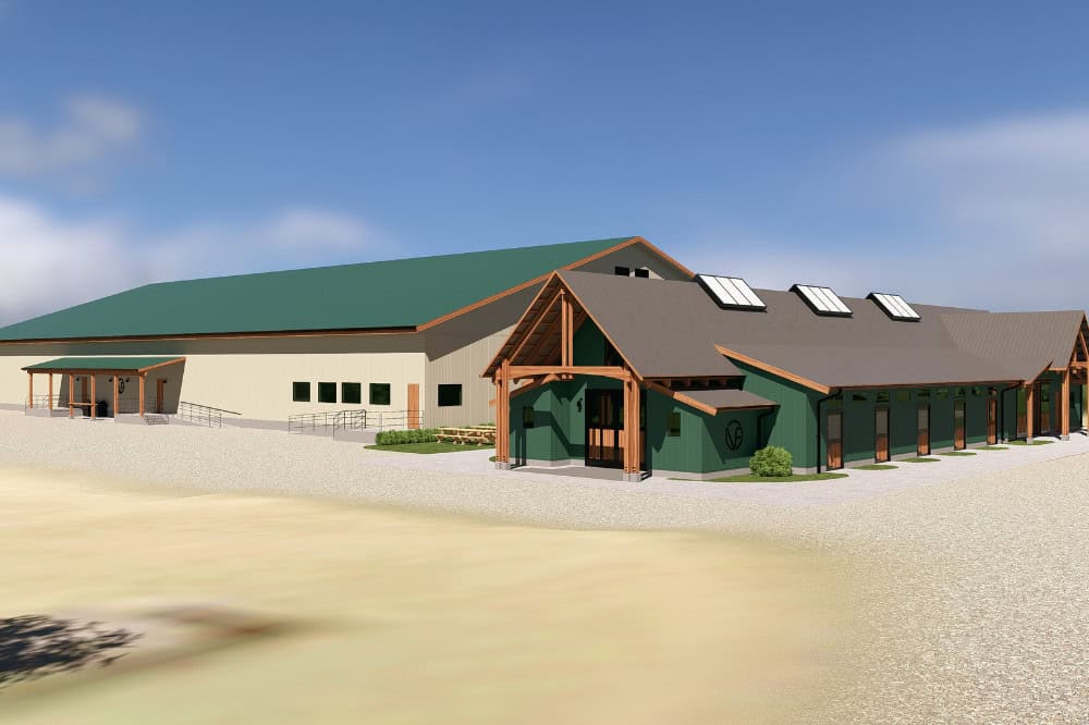 Valor Farm Barn + Arena