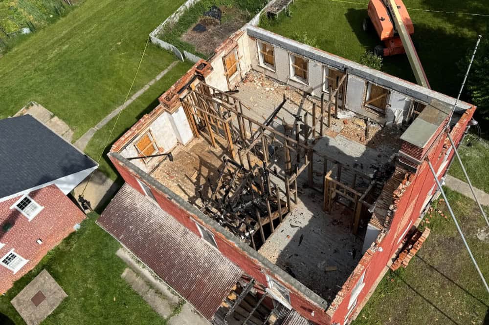 Horn Farm Restoration