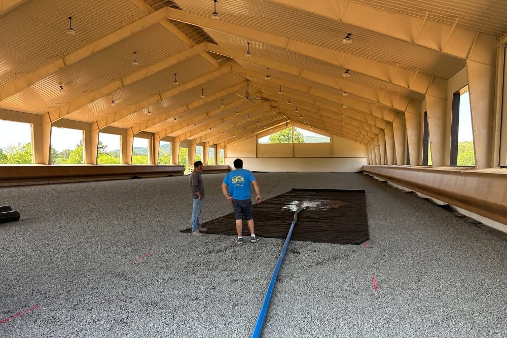 Indoor Riding Arena