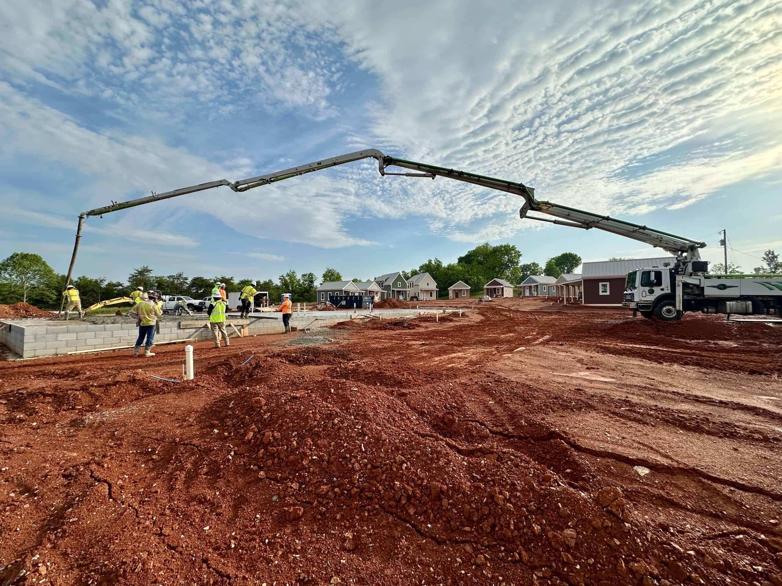 construction site construction site