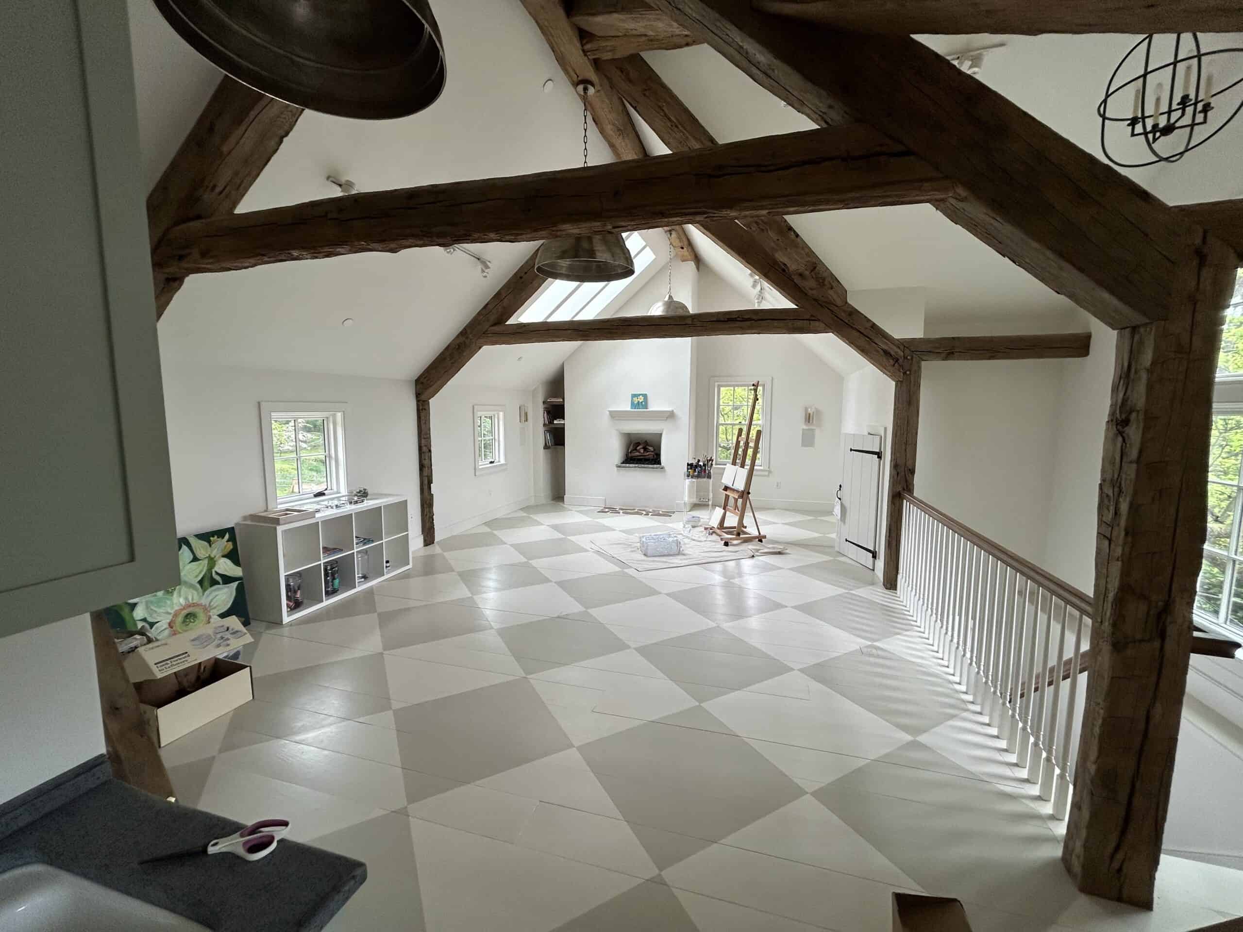 Timber Frame room in pool house timber frame room in pool house
