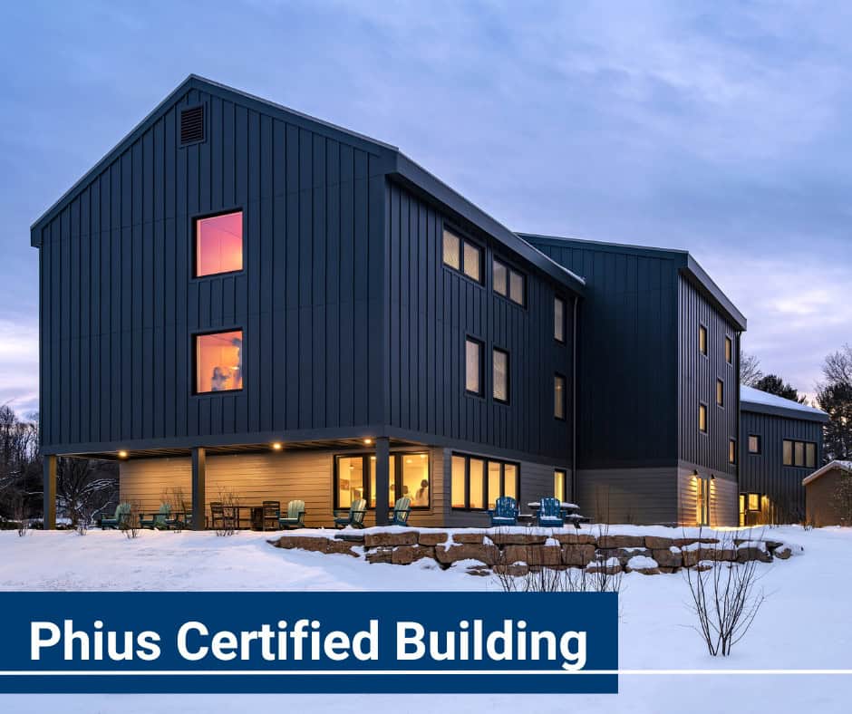 phius passive house