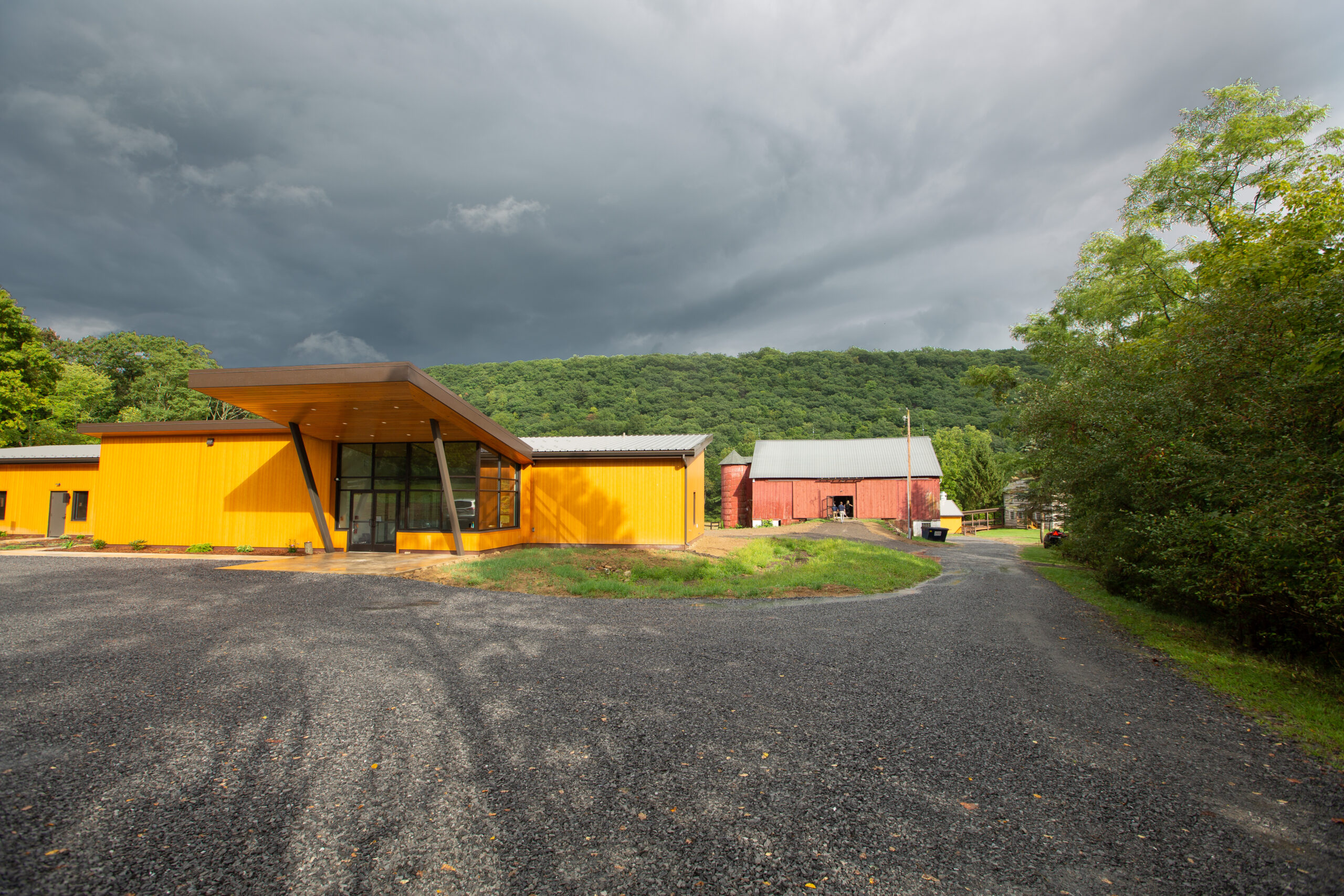 Aerial view of lush landscapes near Jaime Duque Park showcasing beautiful nature and urban areas
