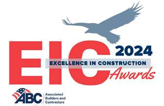 Modern industrial building at Quarry View with sleek design and construction excellence.