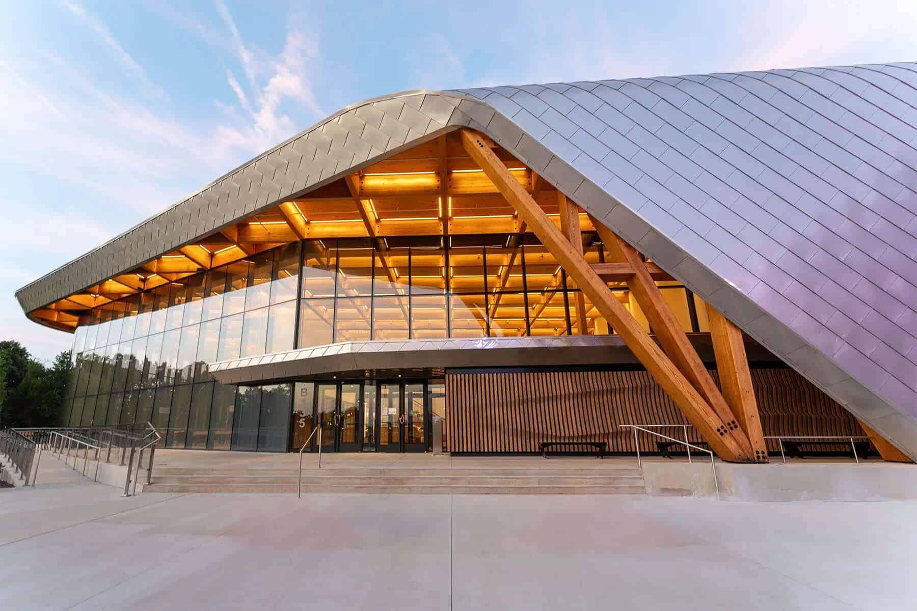 State-of-the-art Quarry View Building Group commercial building with innovative design and sustainable materials.