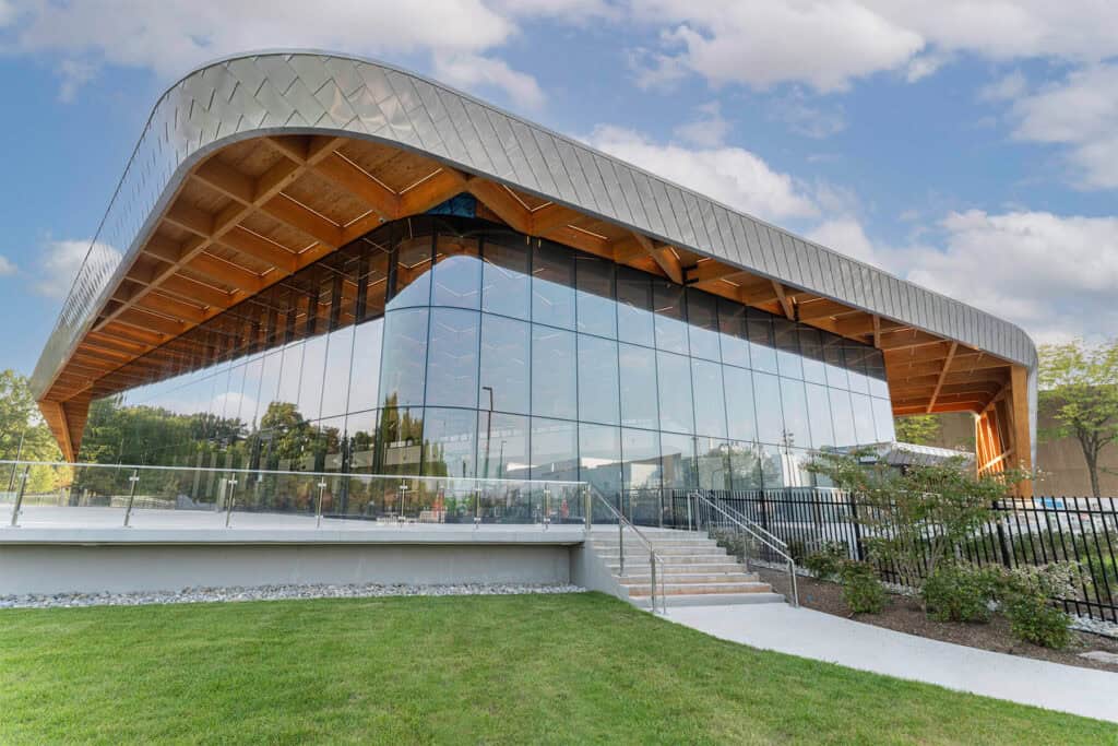 Micron Technology Mass Timber Building