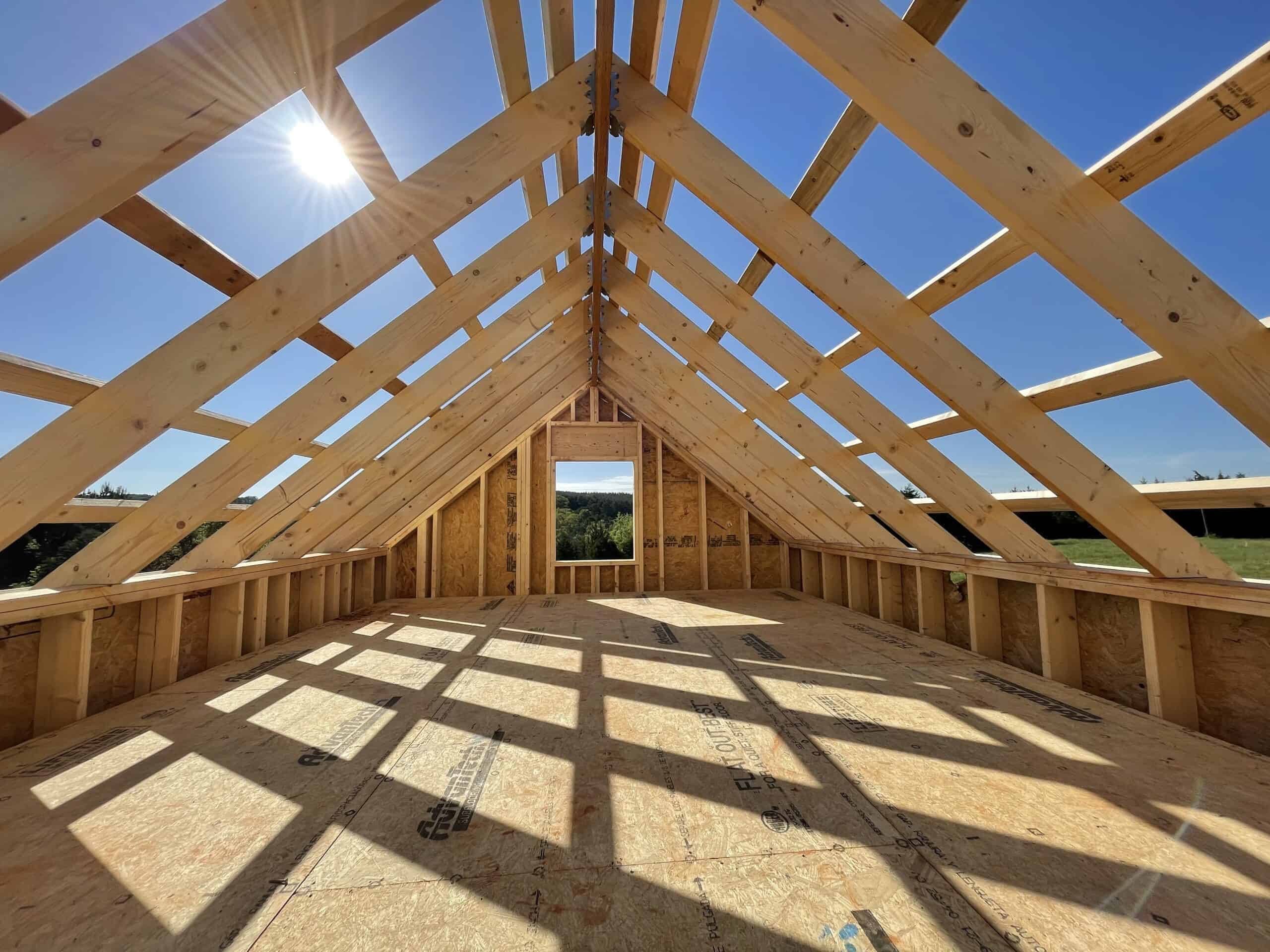 High-quality Timber Frame for Custom Homes and Commercial Builds.